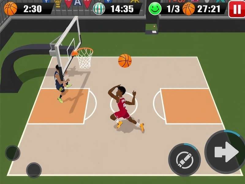 Basket Blaze IN control demonstration